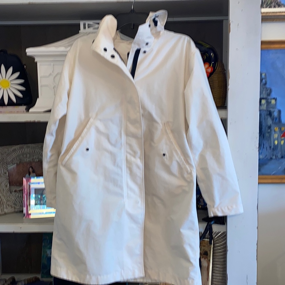 Everlane S Small renew  parka rain jacket hooded coat